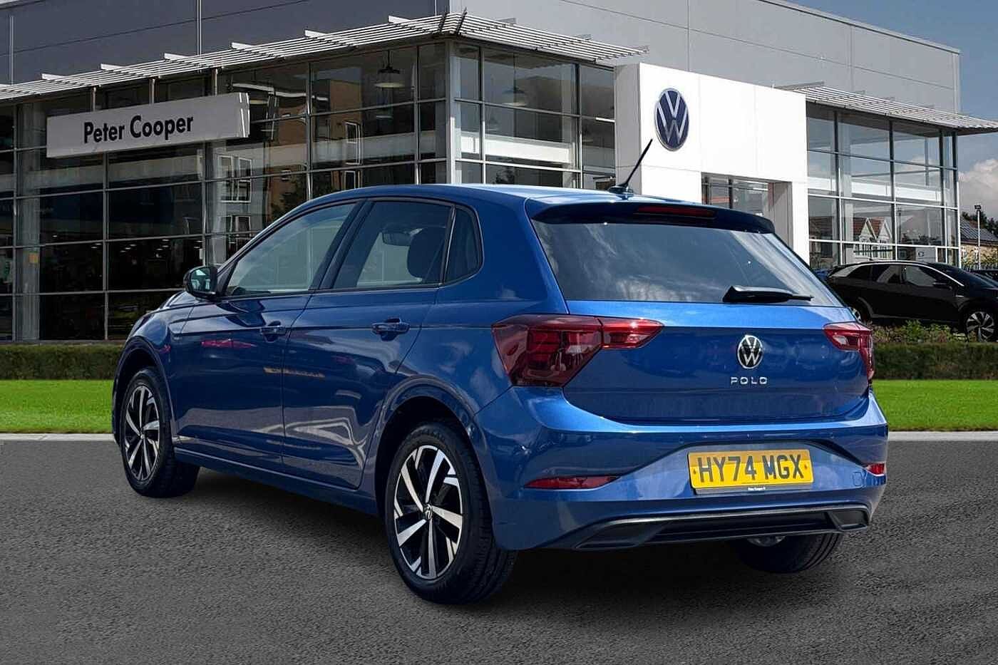 Volkswagen Polo 1.0 TSI (95ps) Match DSG