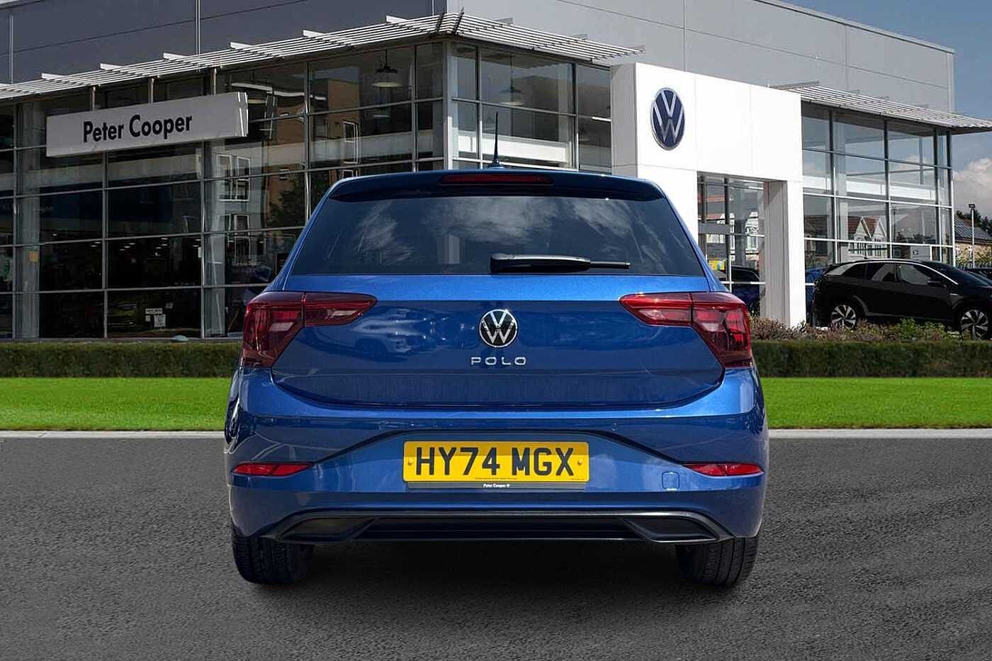 Volkswagen Polo 1.0 TSI (95ps) Match DSG
