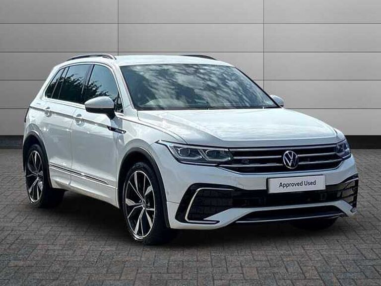 Volkswagen Tiguan 1.5 TSI 150 R-Line 5dr DSG + VOLKSWAGEN WARRANTY