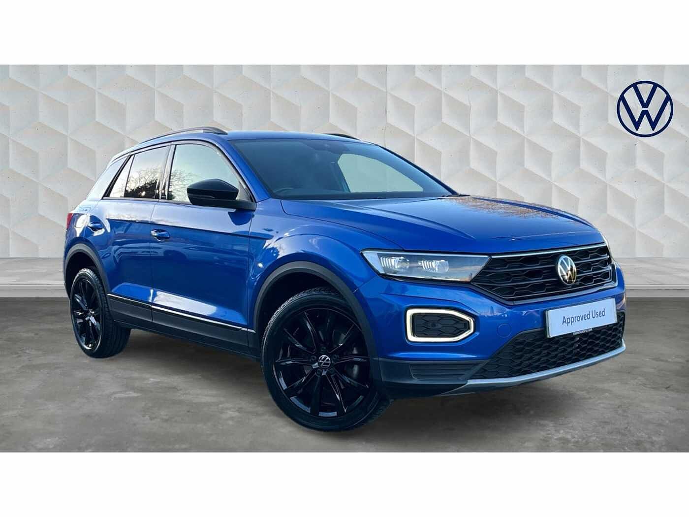 Volkswagen T-ROC 2017 1.0 TSI Black Edition 110PS