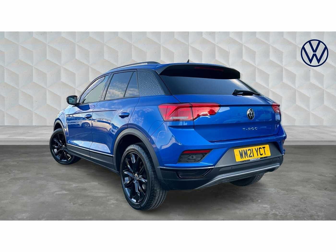 Volkswagen T-ROC 2017 1.0 TSI Black Edition 110PS