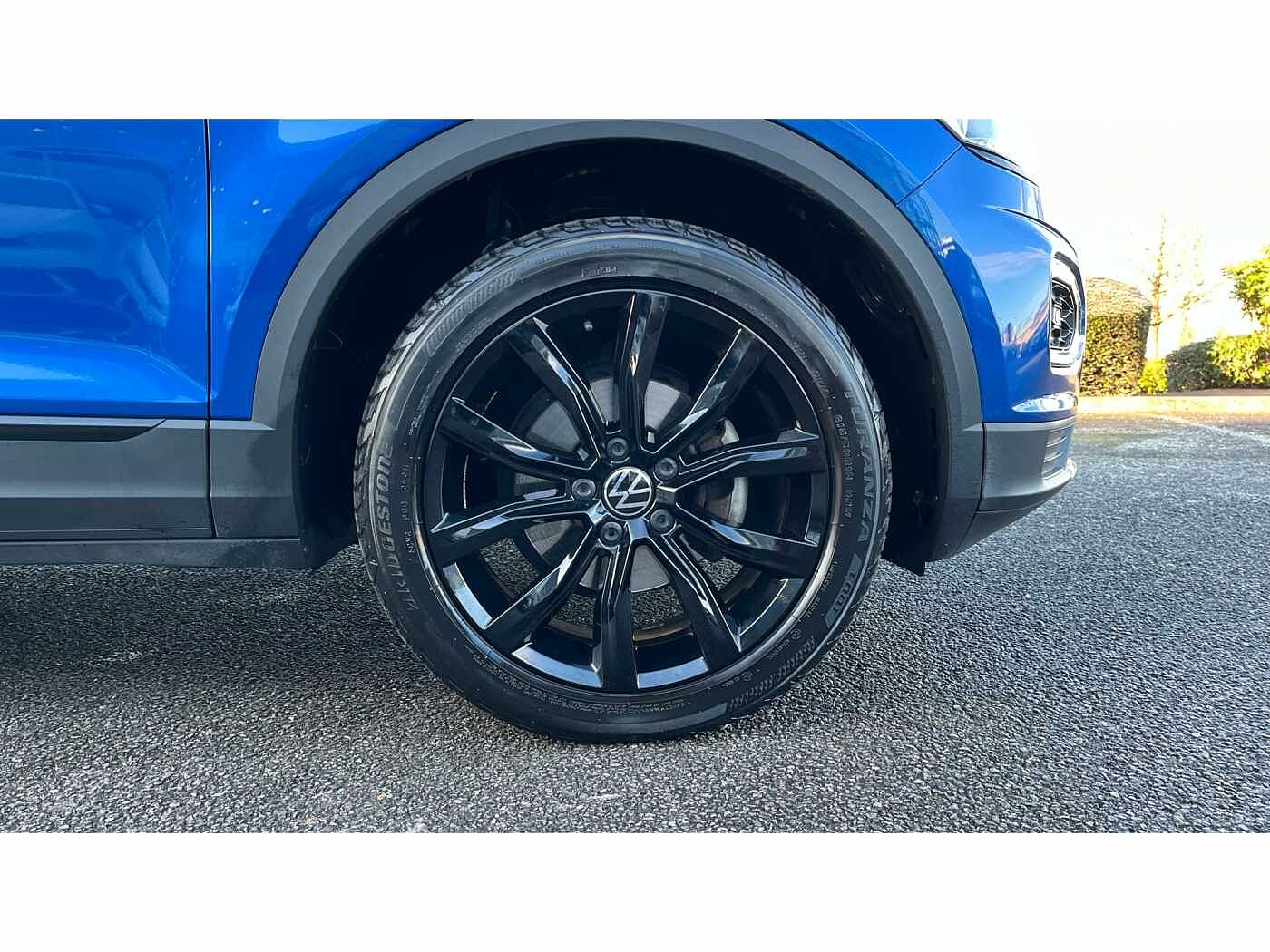 Volkswagen T-ROC 2017 1.0 TSI Black Edition 110PS