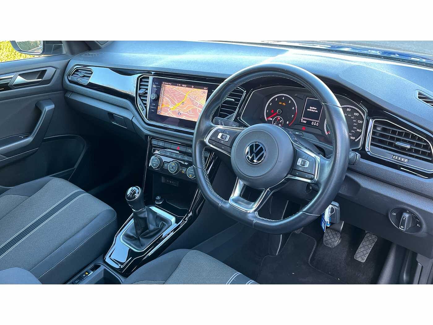 Volkswagen T-ROC 2017 1.0 TSI Black Edition 110PS