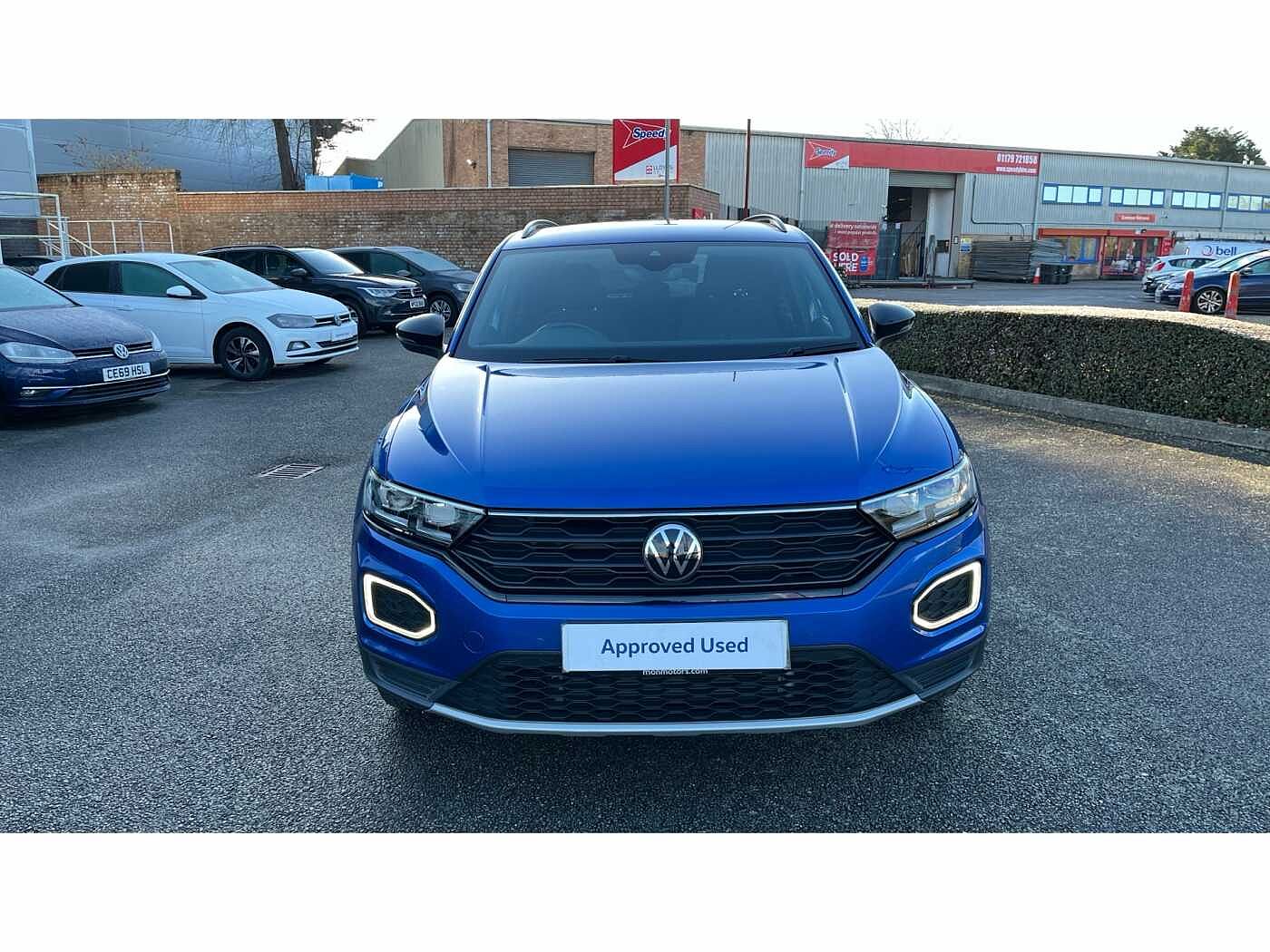 Volkswagen T-ROC 2017 1.0 TSI Black Edition 110PS