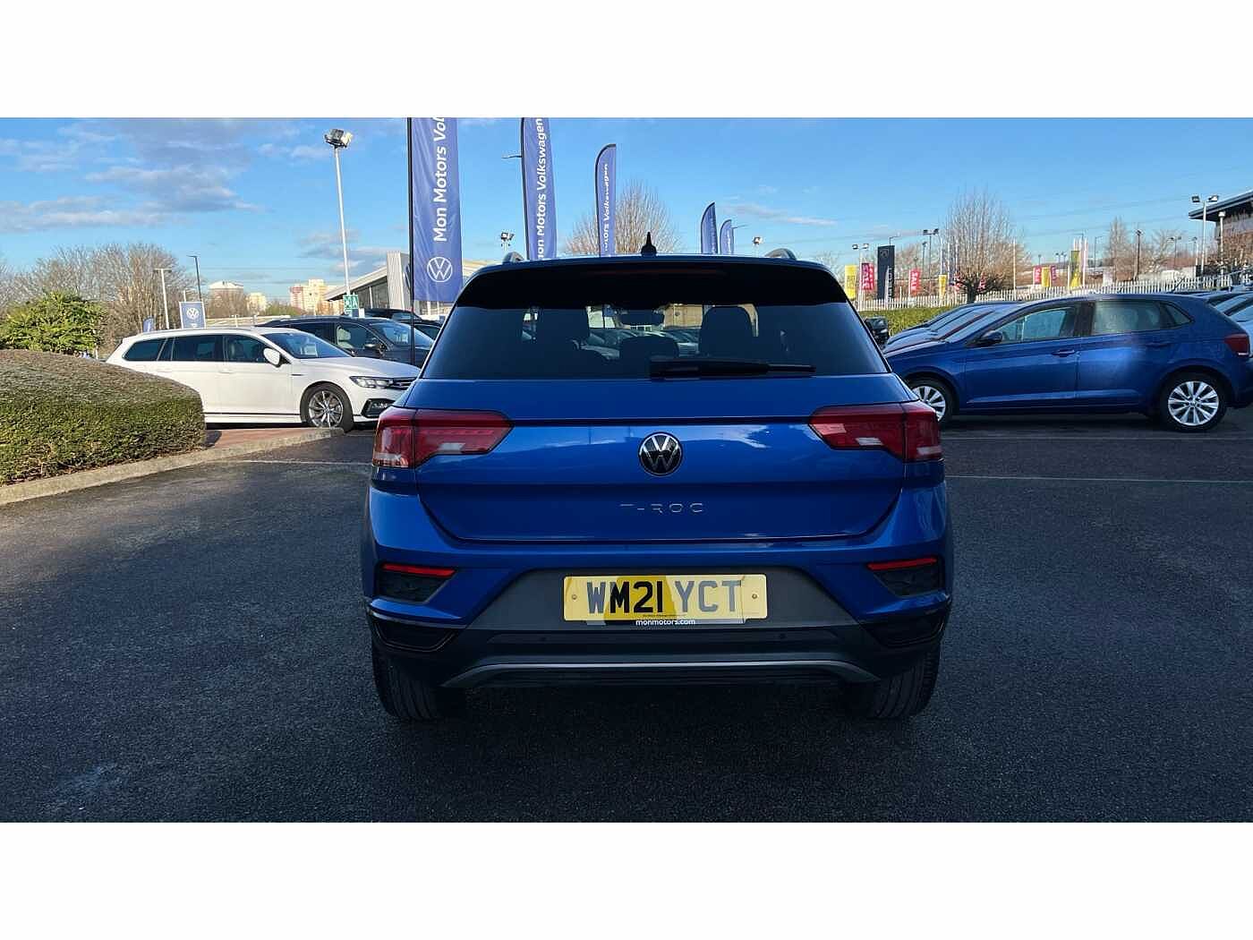 Volkswagen T-ROC 2017 1.0 TSI Black Edition 110PS