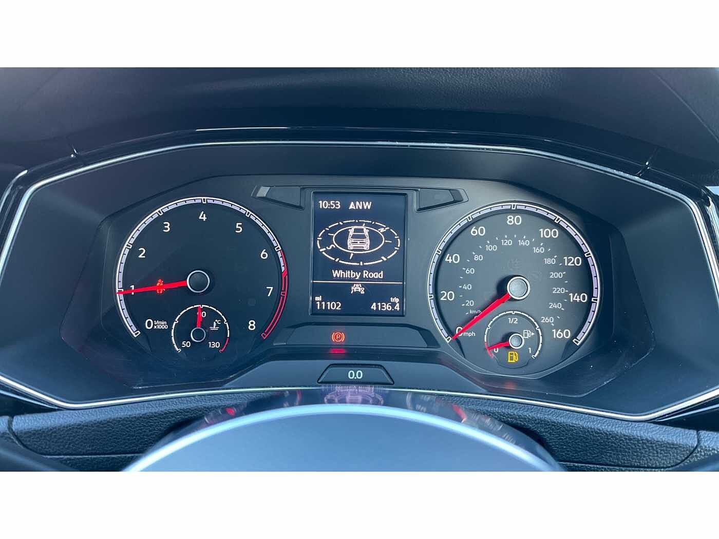 Volkswagen T-ROC 2017 1.0 TSI Black Edition 110PS