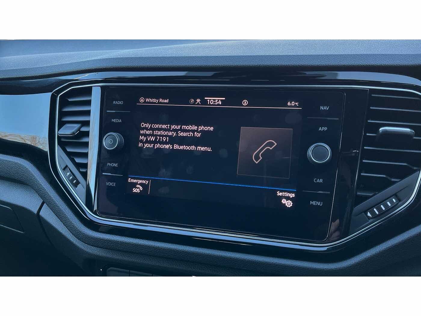 Volkswagen T-ROC 2017 1.0 TSI Black Edition 110PS