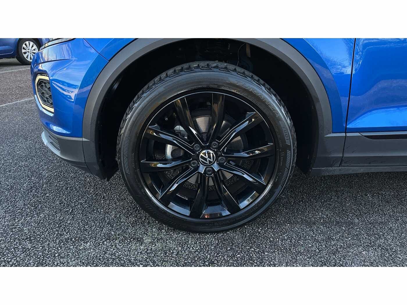 Volkswagen T-ROC 2017 1.0 TSI Black Edition 110PS