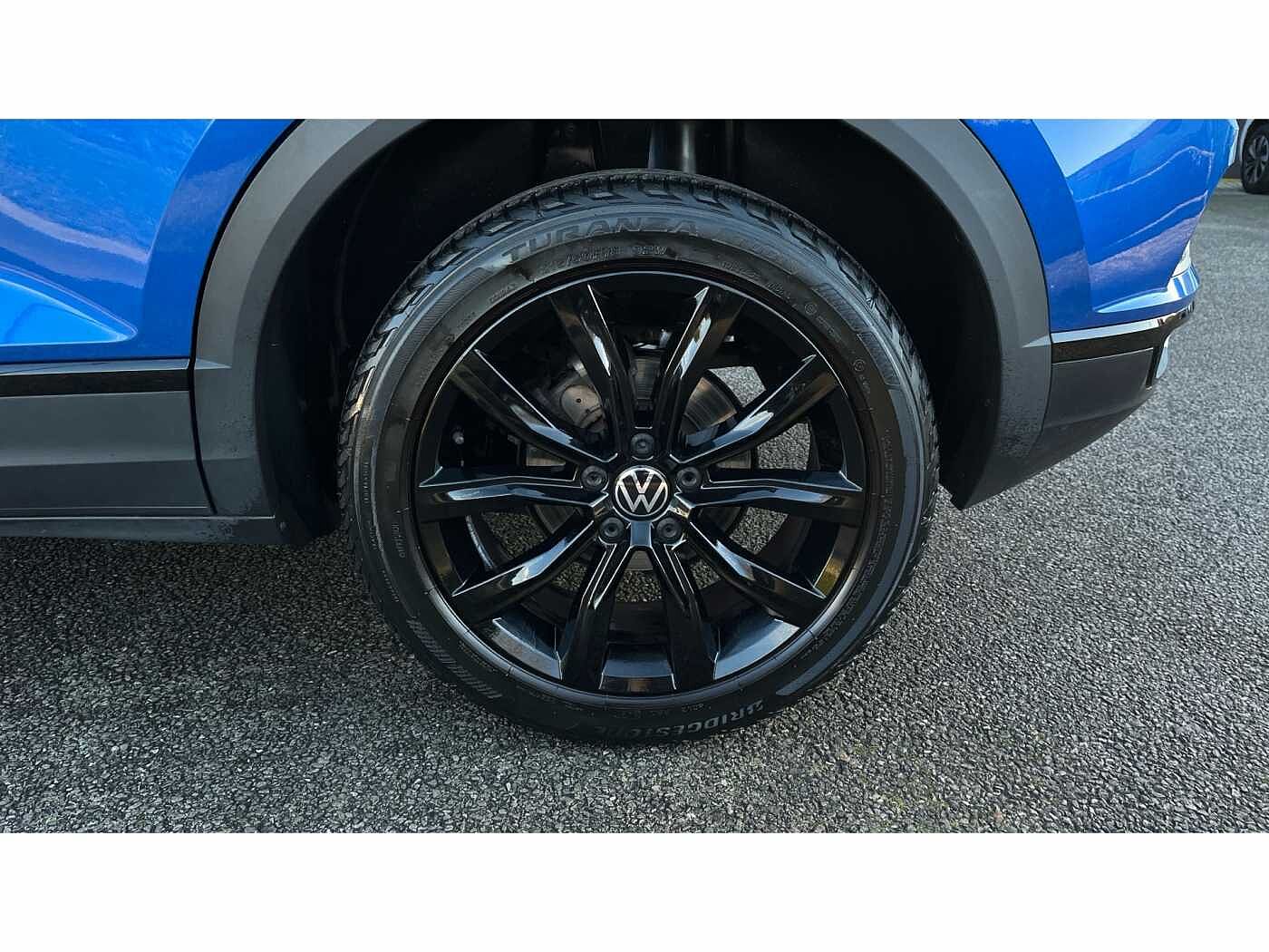 Volkswagen T-ROC 2017 1.0 TSI Black Edition 110PS