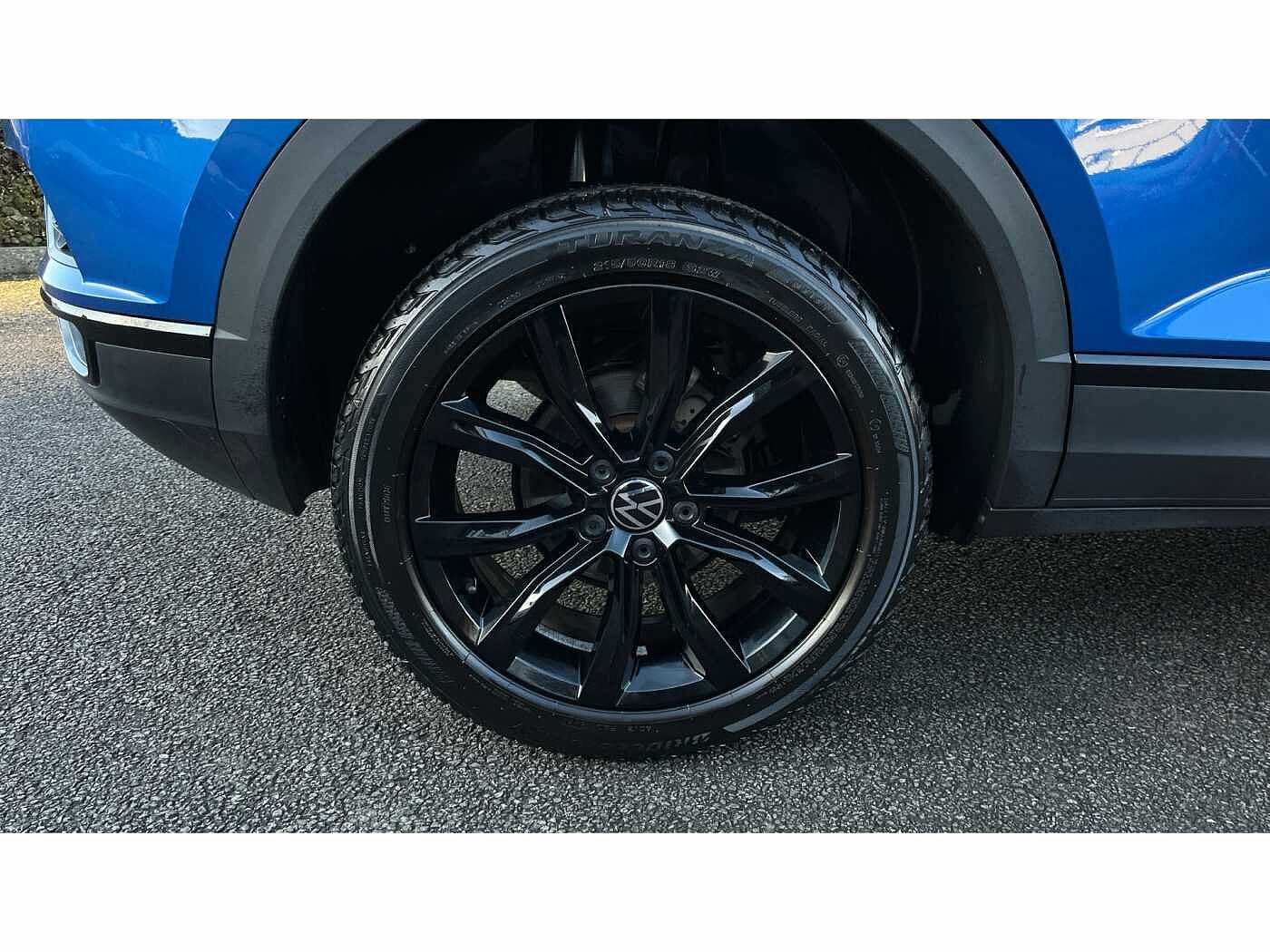 Volkswagen T-ROC 2017 1.0 TSI Black Edition 110PS