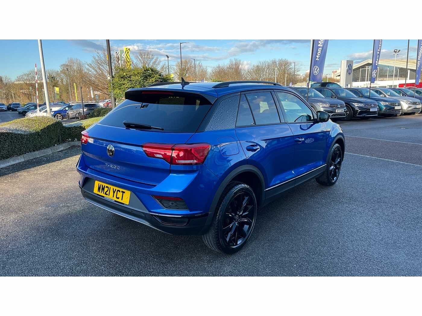 Volkswagen T-ROC 2017 1.0 TSI Black Edition 110PS