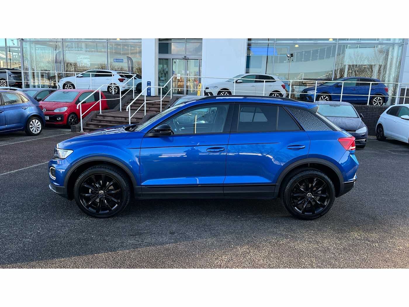 Volkswagen T-ROC 2017 1.0 TSI Black Edition 110PS