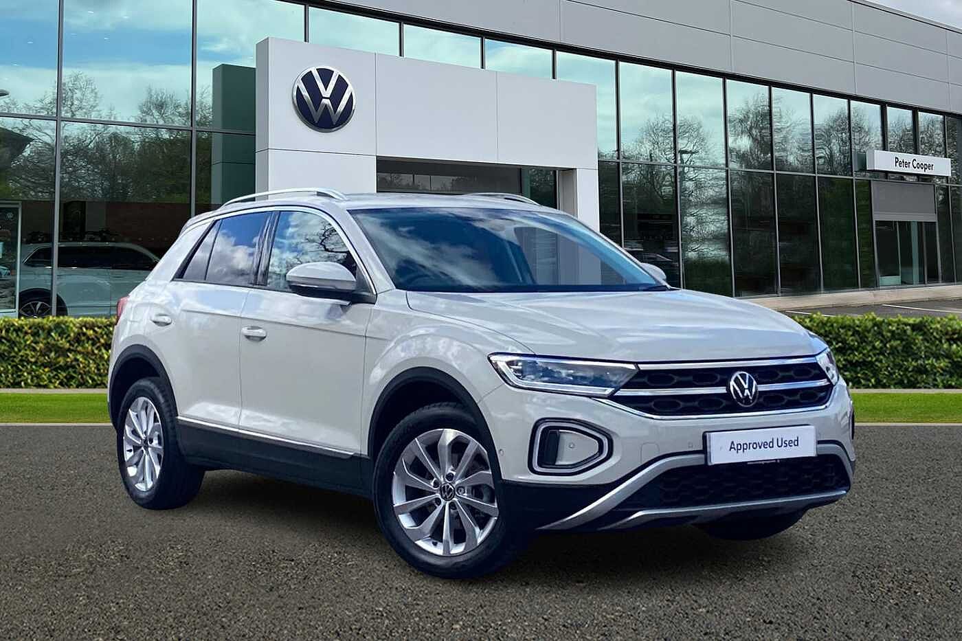 Volkswagen T-ROC 1.5 TSI (150ps) Style EVO DSG
