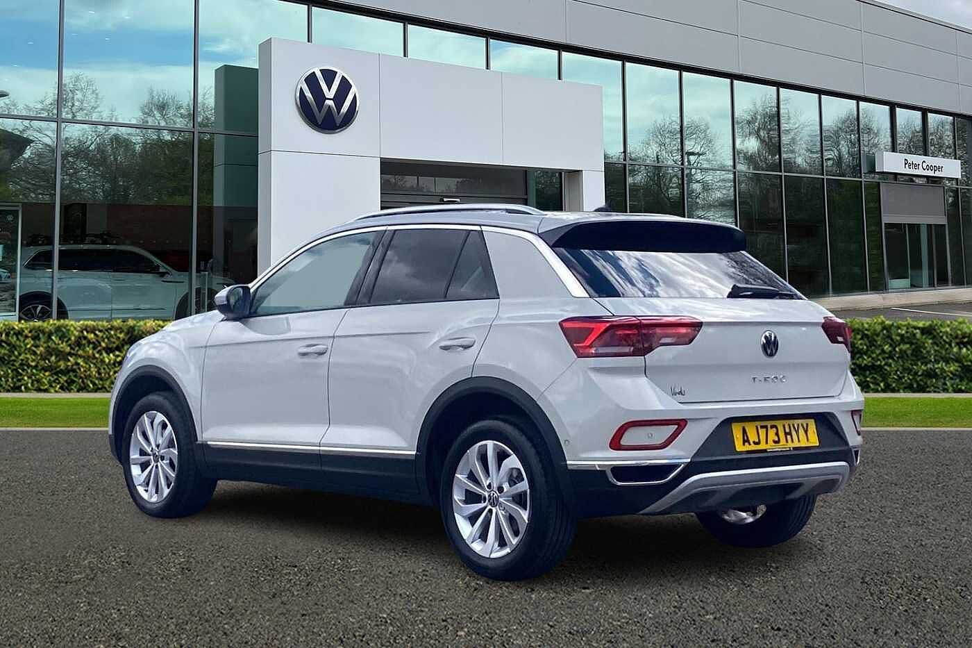 Volkswagen T-ROC 1.5 TSI (150ps) Style EVO DSG