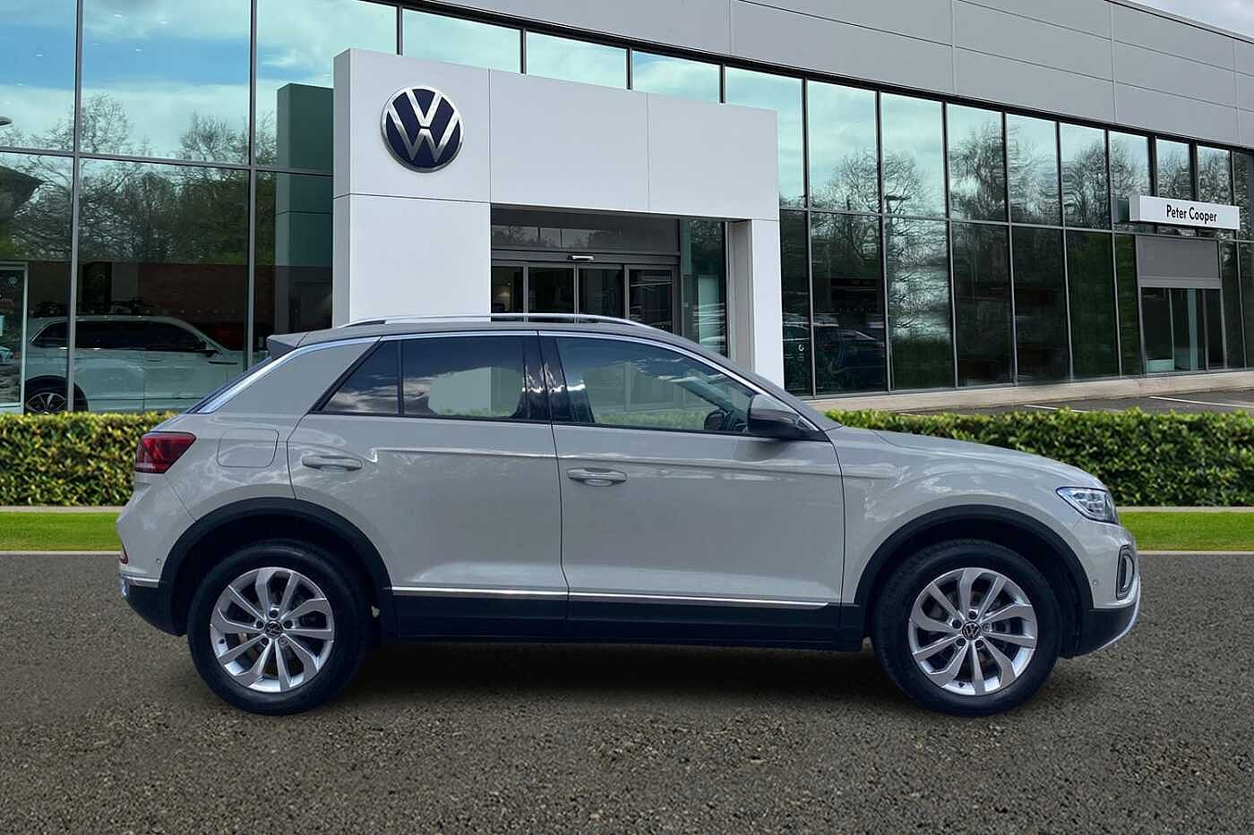 Volkswagen T-ROC 1.5 TSI (150ps) Style EVO DSG
