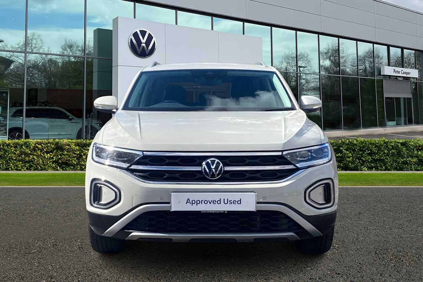 Volkswagen T-ROC 1.5 TSI (150ps) Style EVO DSG