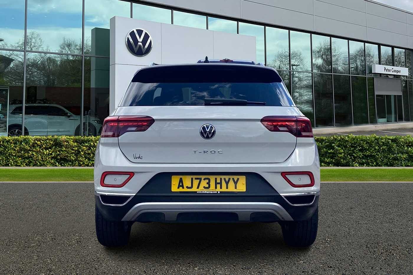 Volkswagen T-ROC 1.5 TSI (150ps) Style EVO DSG