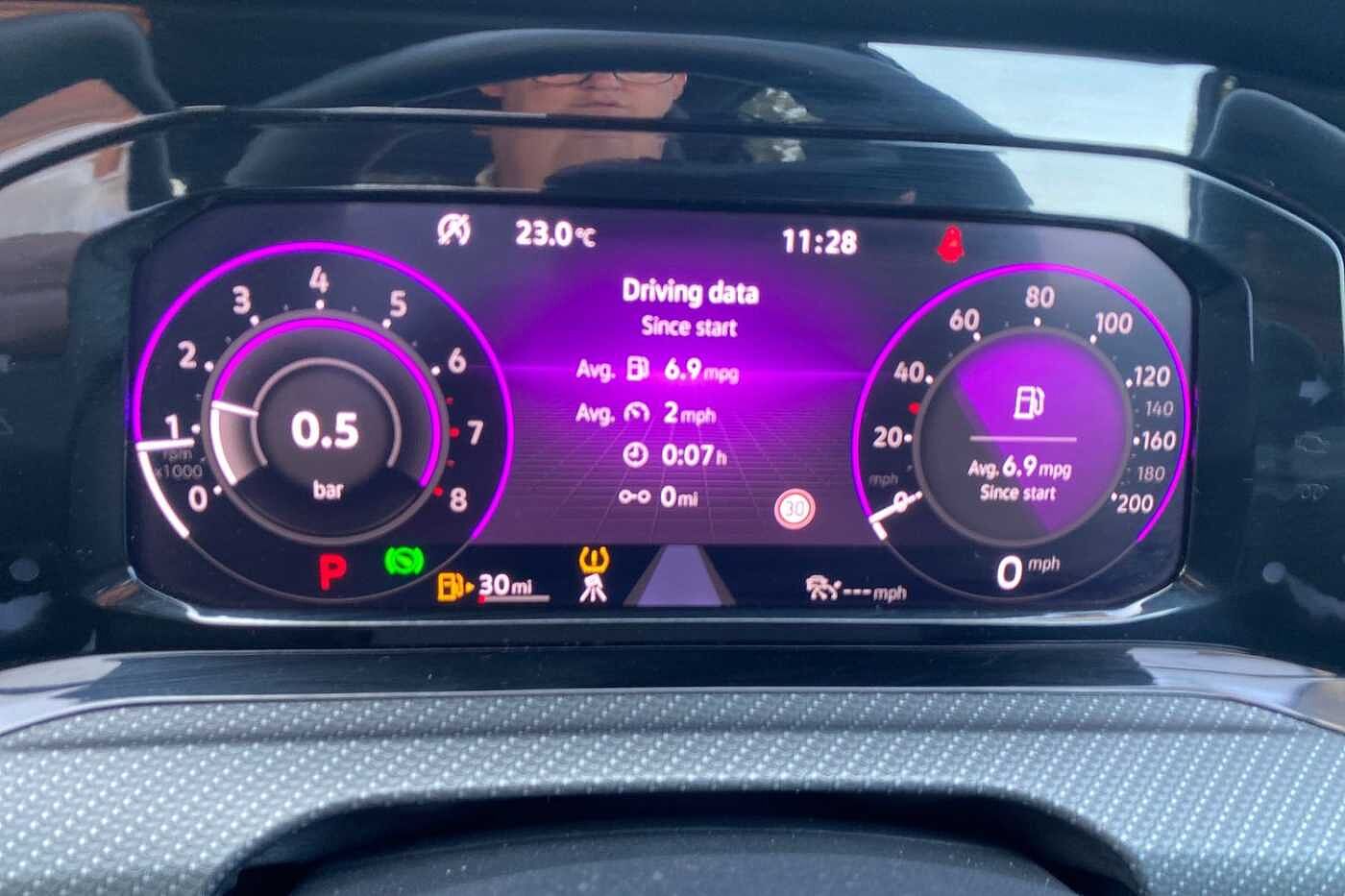 Volkswagen Golf R MK8 2.0 TSI 4Motion 320PS DSG 5 Dr