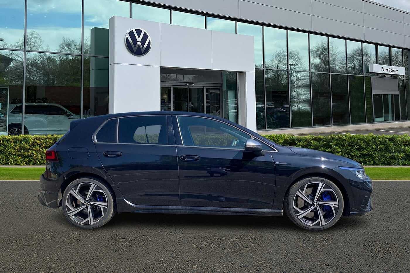 Volkswagen Golf R MK8 2.0 TSI 4Motion 320PS DSG 5 Dr