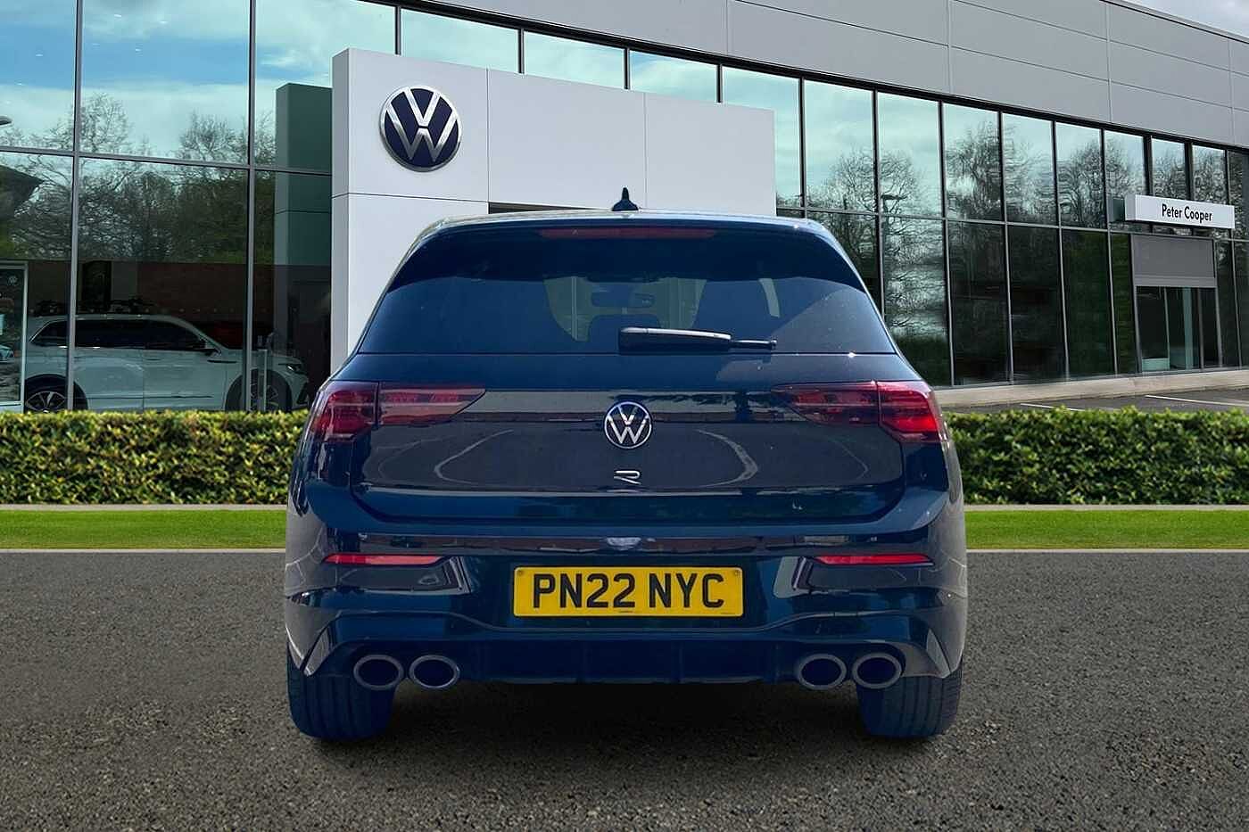 Volkswagen Golf R MK8 2.0 TSI 4Motion 320PS DSG 5 Dr