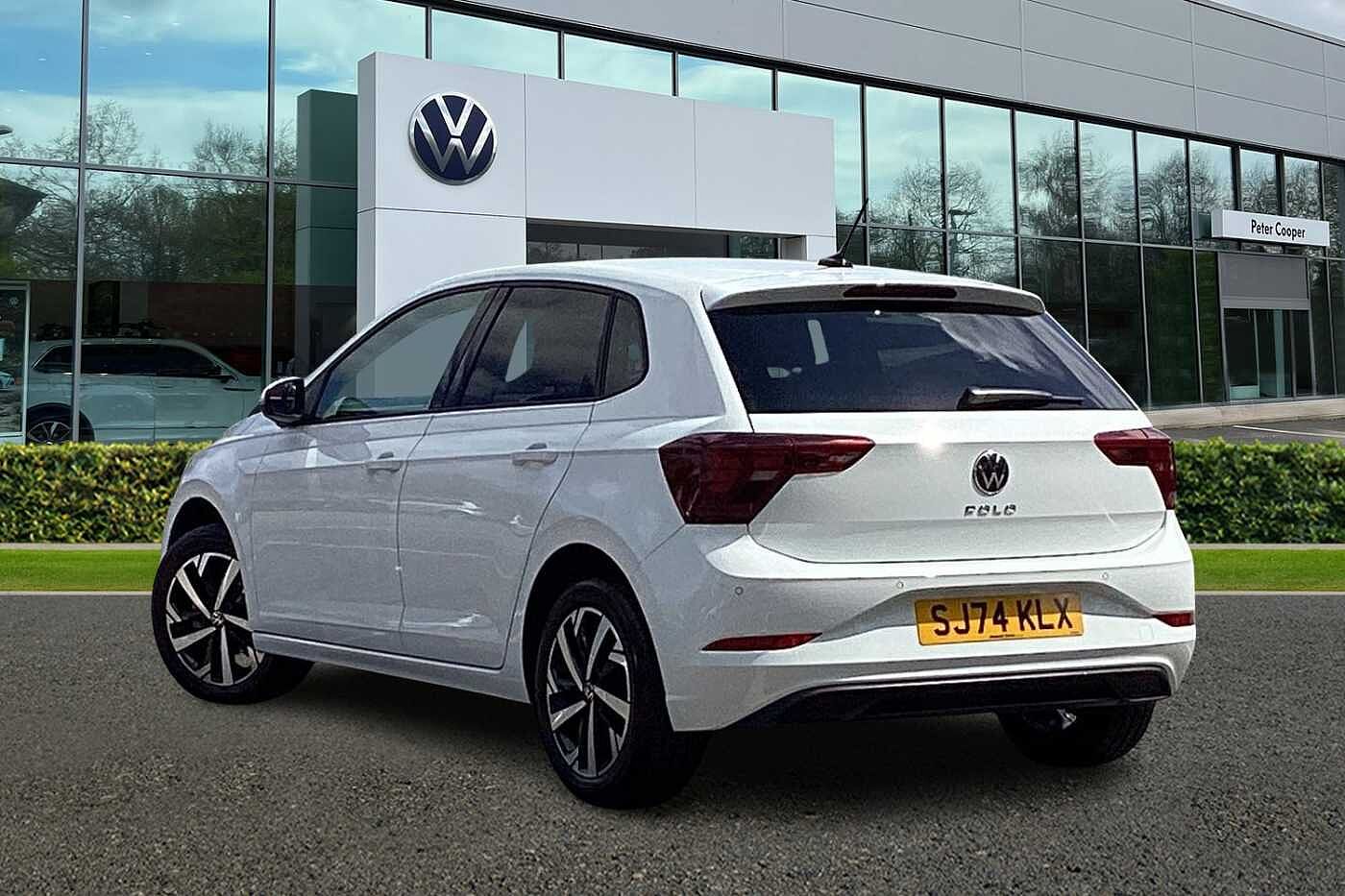 Volkswagen Polo 1.0 TSI (95ps) Match DSG