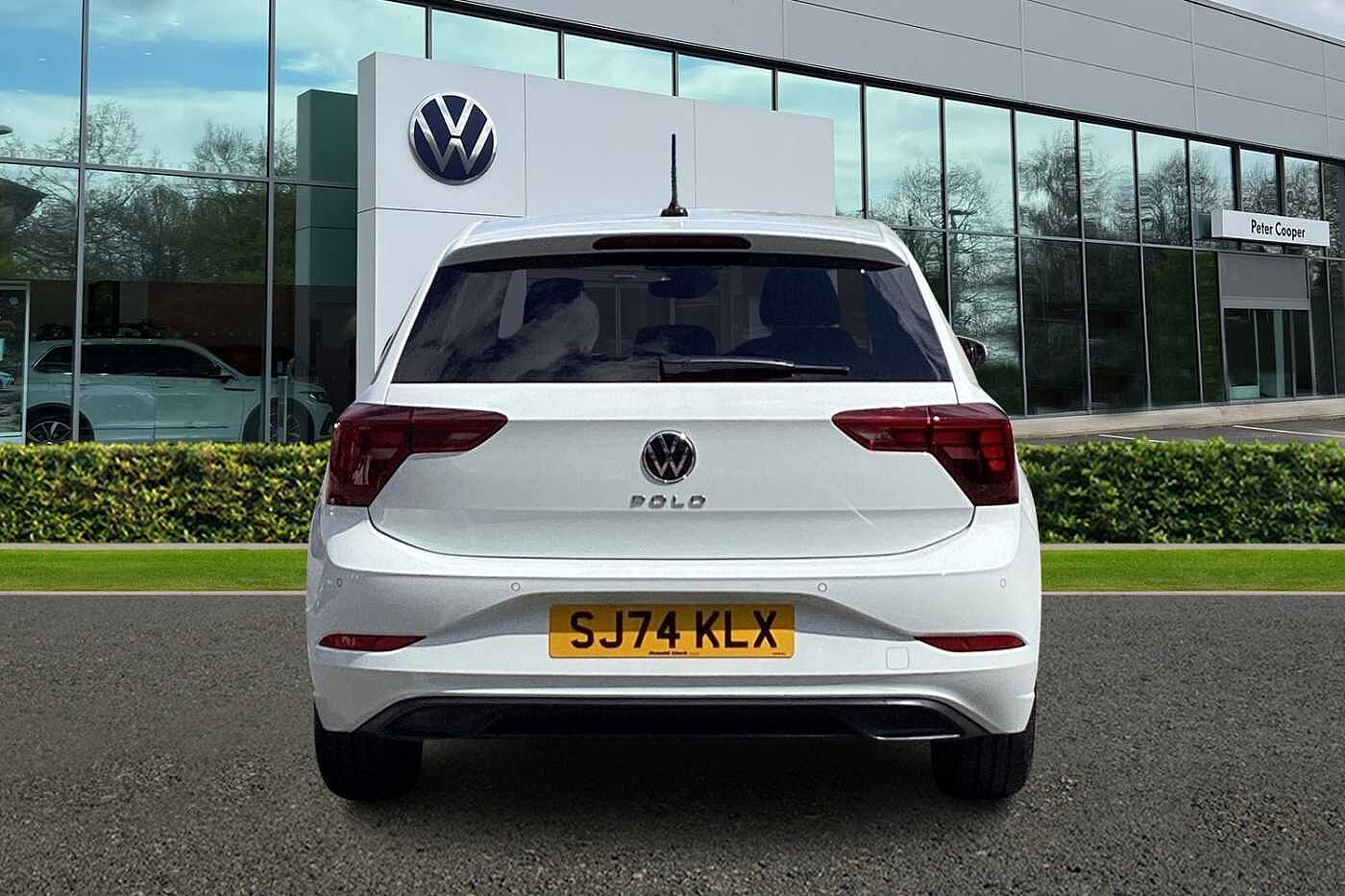 Volkswagen Polo 1.0 TSI (95ps) Match DSG