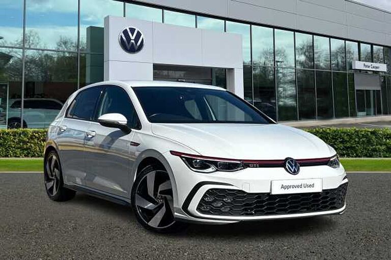 Volkswagen Golf 8 GTI 2.0 TSI 245PS 7-speed DSG 5 Door