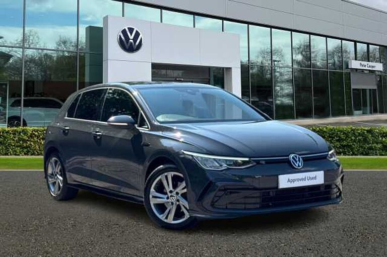 Volkswagen Golf MK8 Hatchback 5-Dr 1.5 TSI (130ps) R-Line EVO
