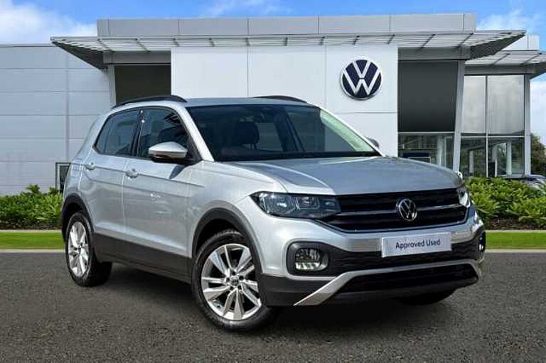 Volkswagen T-Cross 1.0 TSI (110ps) SE DSG Hatchback
