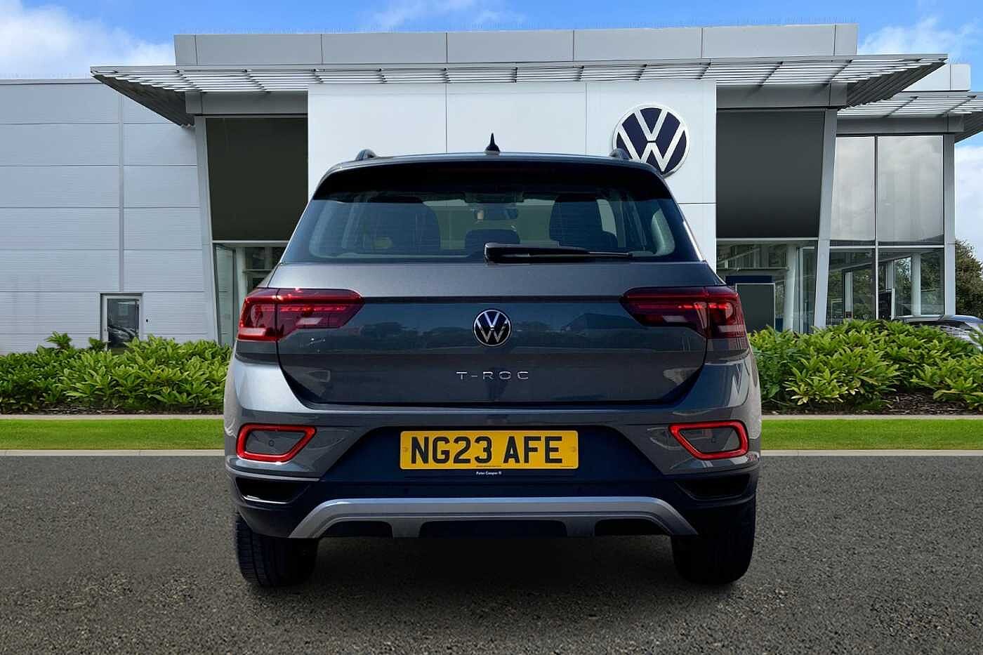 Volkswagen T-ROC TSI