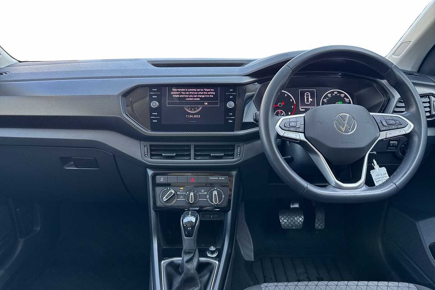 Volkswagen T-Cross 1.0 TSI (110ps) SE DSG Hatchback
