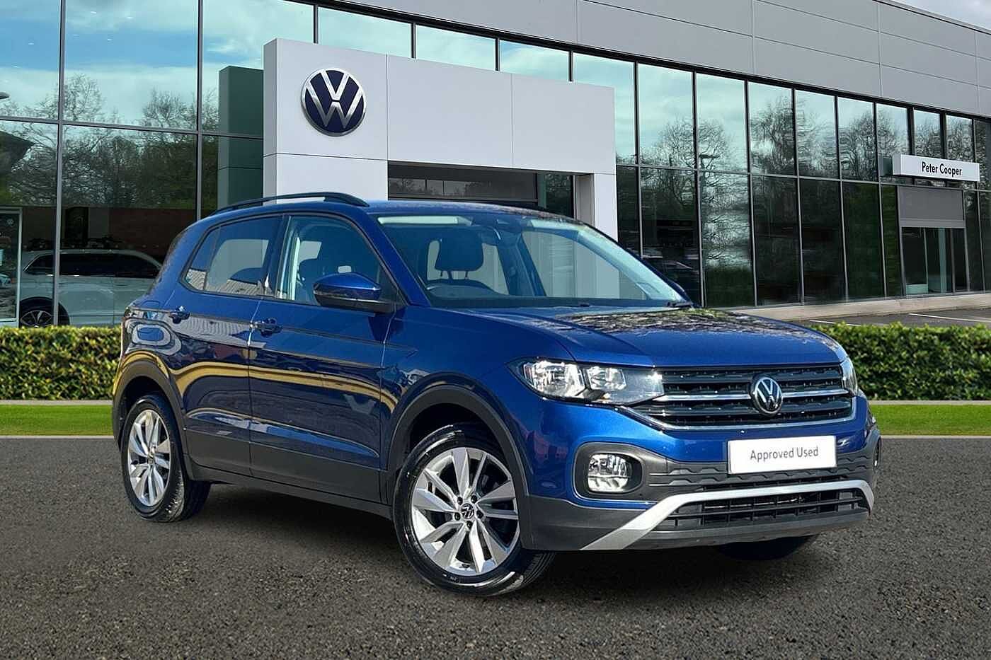 Volkswagen T-Cross 1.0 TSI (110ps) SE DSG Hatchback