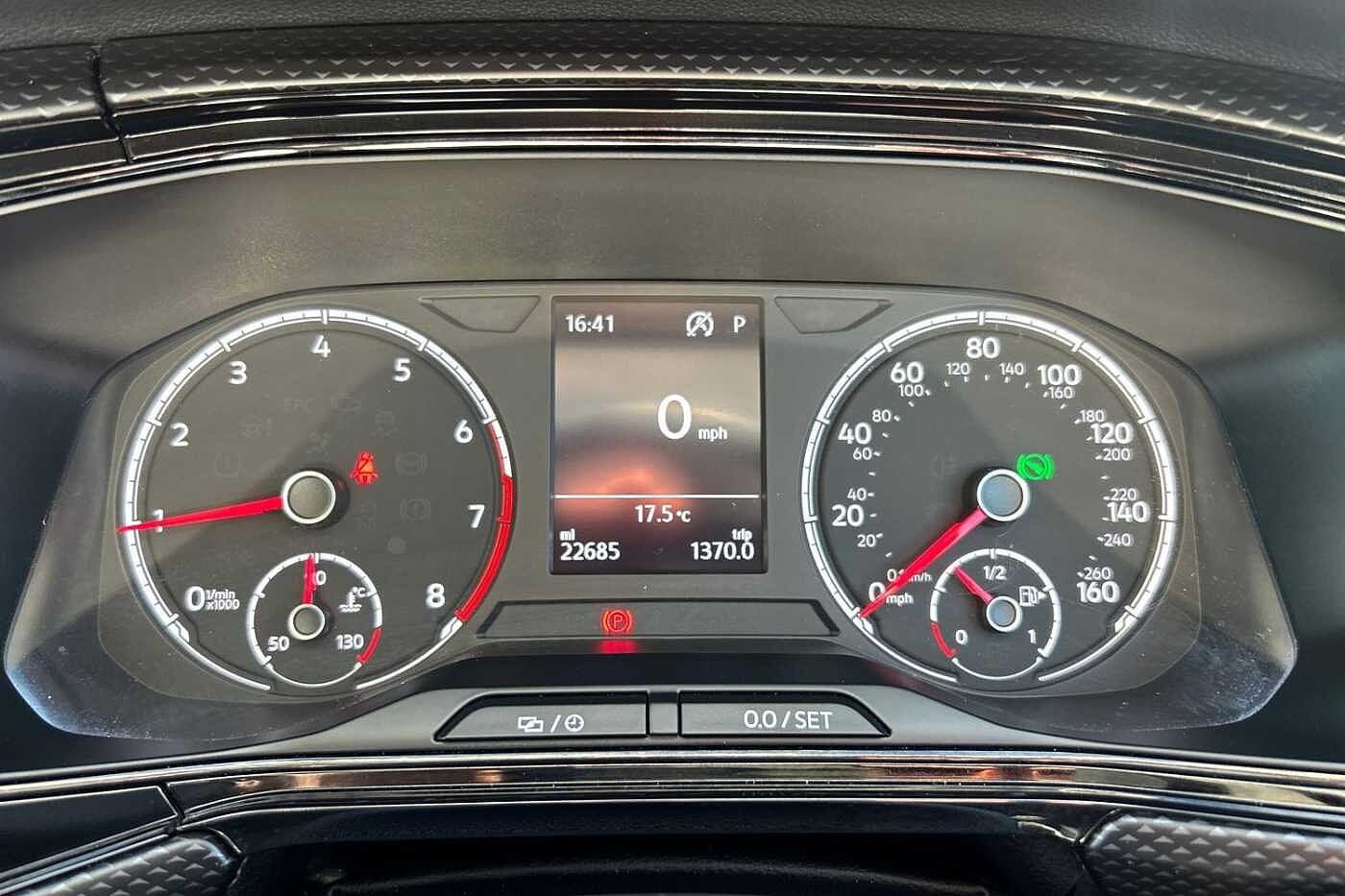 Volkswagen T-Cross 1.0 TSI (110ps) SE DSG Hatchback