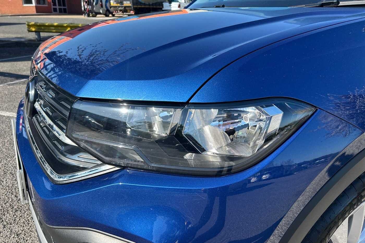 Volkswagen T-Cross 1.0 TSI (110ps) SE DSG Hatchback