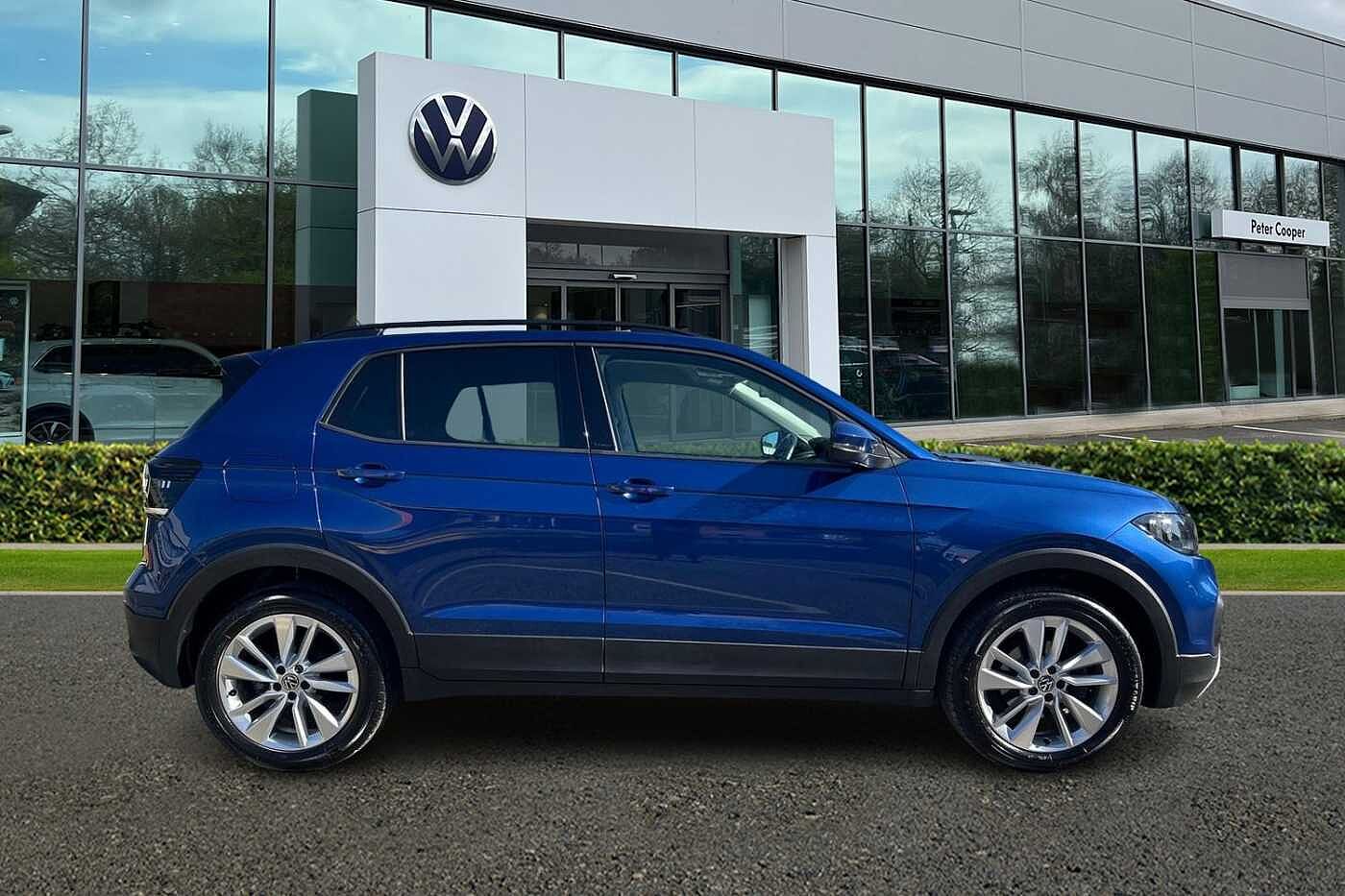 Volkswagen T-Cross 1.0 TSI (110ps) SE DSG Hatchback