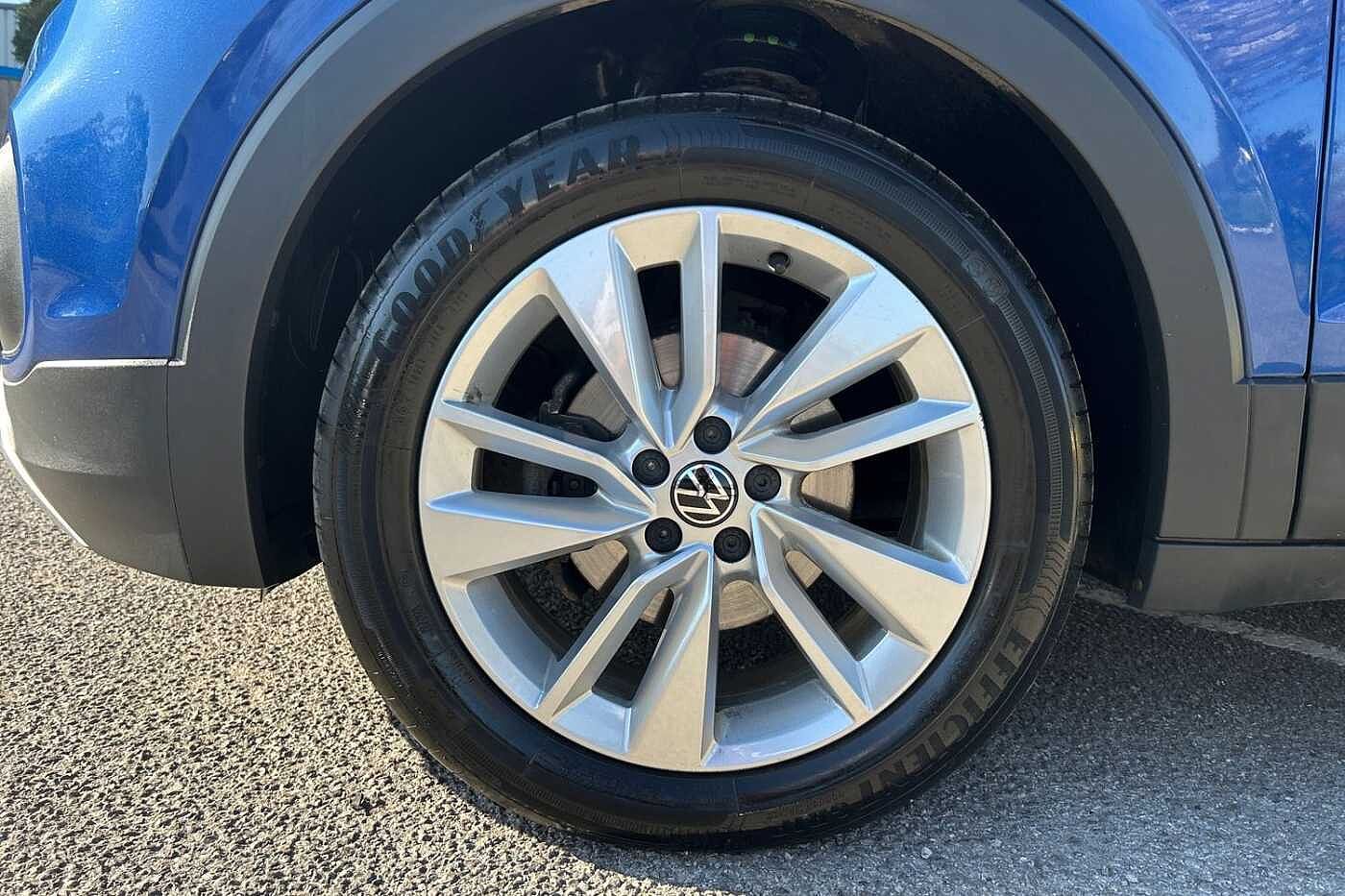 Volkswagen T-Cross 1.0 TSI (110ps) SE DSG Hatchback
