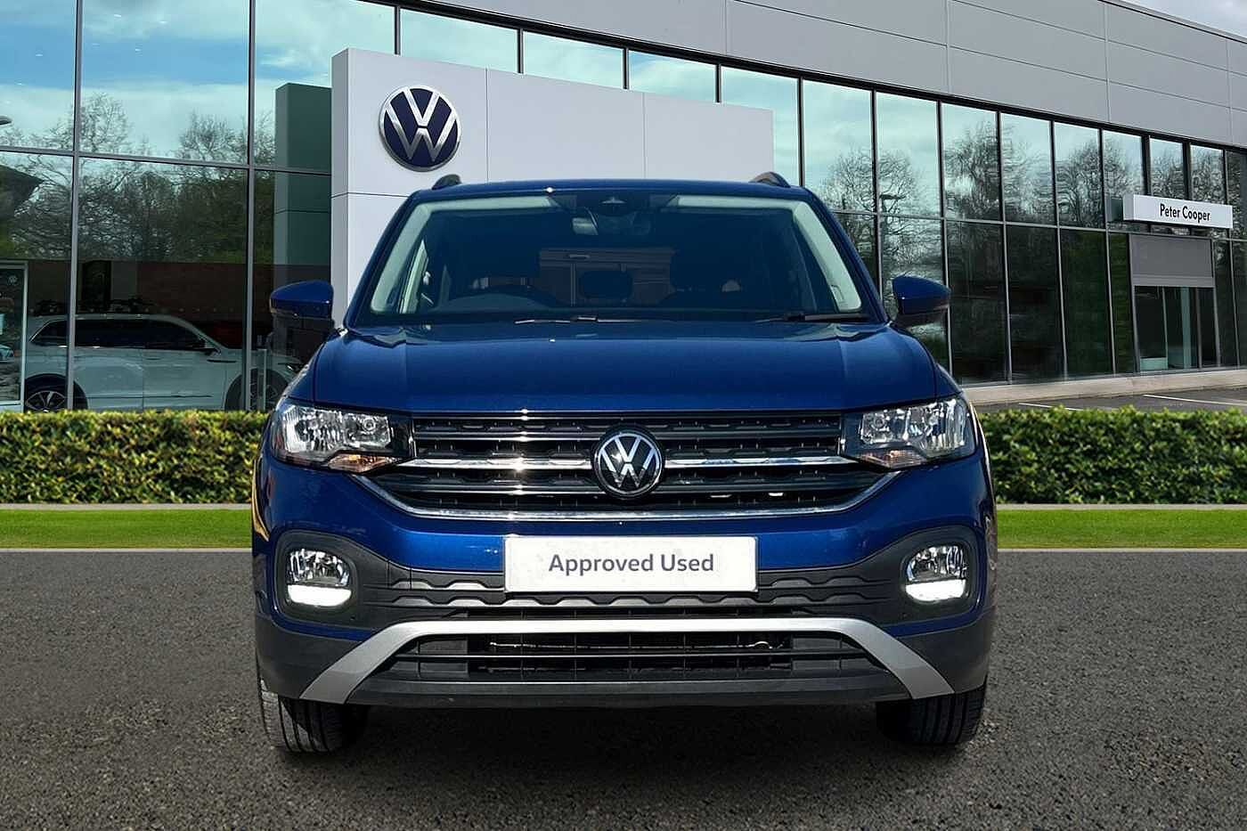 Volkswagen T-Cross 1.0 TSI (110ps) SE DSG Hatchback