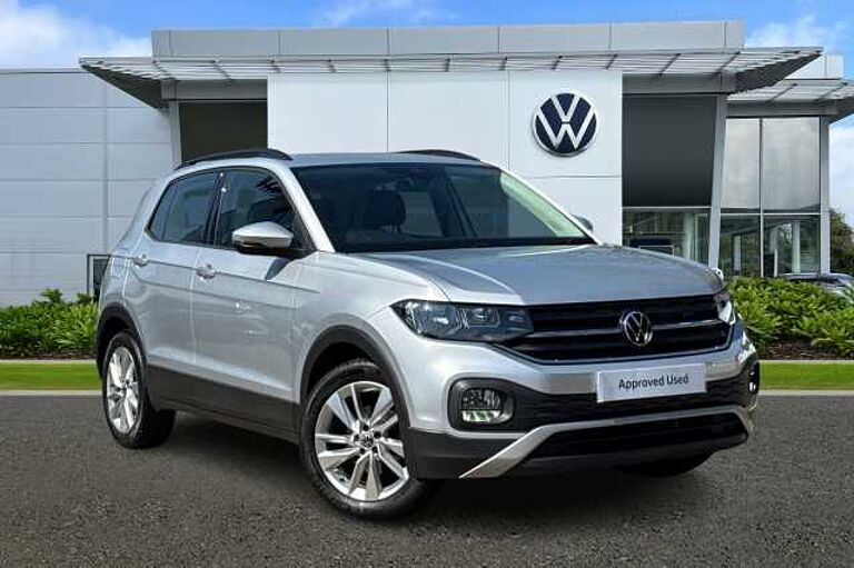 Volkswagen T-Cross 1.0 TSI (110ps) SE DSG Hatchback
