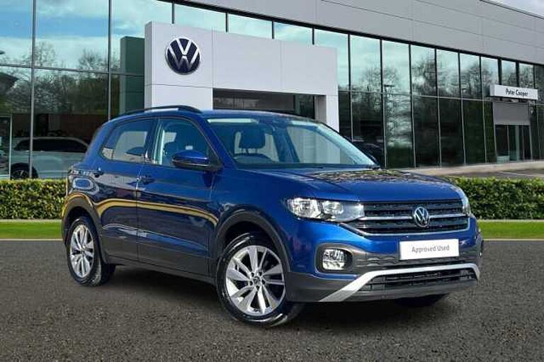 Volkswagen T-Cross 1.0 TSI (110ps) SE DSG Hatchback