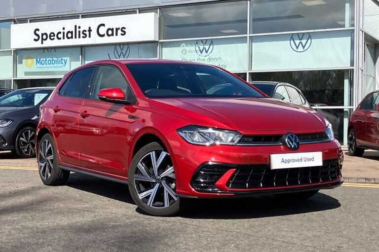 Volkswagen Polo R-Line 1.0 TSI 95PS 5-speed Manual 5 Door